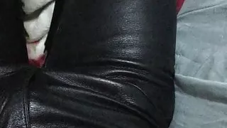 Leather pants