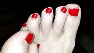 Loving My Wifes Dirty Toes And Feet