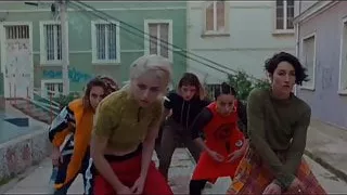 Beautiful EMA kissing and dancing