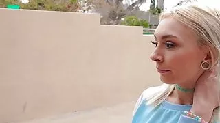 Adorable tiny girl loves being humiliated and fucked rough