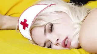 Private.com - Nurse Lika Star Cures A Cock With Cunt Cream!
