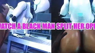 Blacked waifu - Haydee