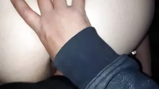 cheating bubble butt hiking