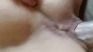 Making the ex's pussy creamy..oart 1