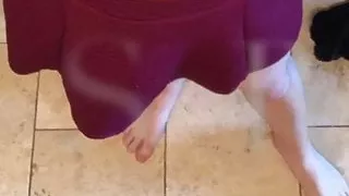 Russell Williamson sissy Crossdresser ausgesetzt