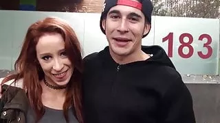 Monica wants to get fucked all around Madrid!