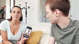 Mom fucks her step son's best friend