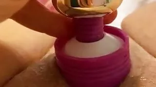 Super Wet Masterbation