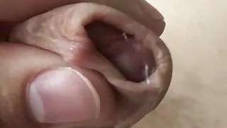 SPH stroking of cucks clitty