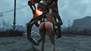 Fallout 4 Mr Handy
