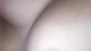 Big Tits Ex Gets Fucked While Her New Man At Home