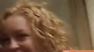 Homemade couple at home