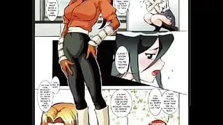 Bleach - Yoruichi Und Ichigo