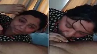 Indian desi randi prostitute bhabhi blowjob to her client