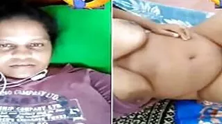 Horny desi milf showing her boobs and pussy part 3