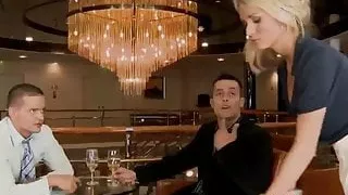 Seduced a maid with beautifull breasts and fucked together