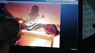 Sperma Tribut für meine dreckige Hure Mahe