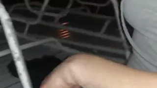 AMATEUR SEXY MILF SUCK & FUCK BBC AT THE NIGHT BEACH