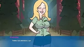 Camp Pinewood game sub esp cap 1