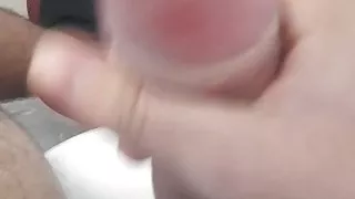 Big thick cock masterbating