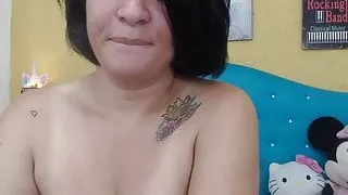 As thick as a finger