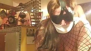 Augusta- A long night in bondage for a submissive slut