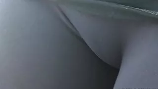 Juicy Fat Cameltoe Pussy