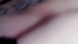 Tätowierte Blondine geknebelt und gefesselt Gefickt Doggy