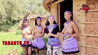 Big African boobs doing stuff