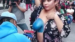 Vollbusige Frauen, Kurvige Frauen, Latinasex, Natürlicher Sex, Schmerz, Öffentlicher Sex