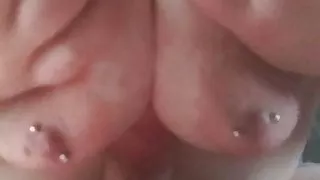 Just the way he likes it.