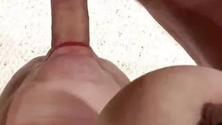 Good Slut Wife - throat fuck