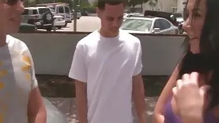 Explosive bawdy cleft poundings