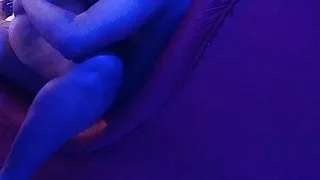 Mexican BBW rides me in a Kamasutra