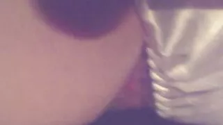 White Satin Panty Fuck