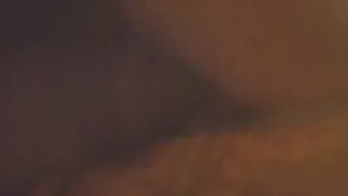 Orange Satin Panty Fuck