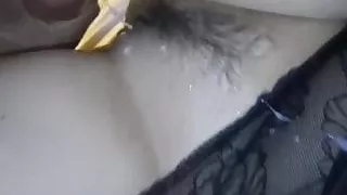 Lingerie Step Mom Let Me Cum On Her Pussy