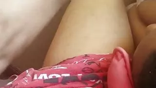 Step Mom Playing With Stepsons Dick