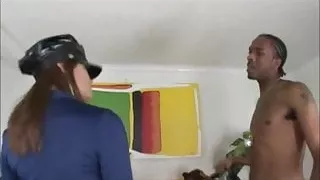 Hot police woman Savannah fucked by BBC