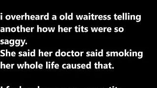 hitting older ladys nipples 40 times with my dick