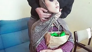 Indian Wife told her husband she was going to the market