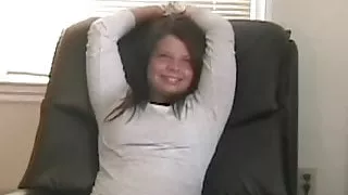 I got tied up and tickled