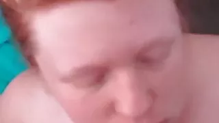 Chubby Amateur Gets Big Facial