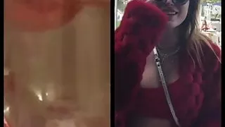 Fan cum on bella thorne drink