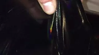 Bar, Usnje, Shemale, Solo, Mokre, Mladi