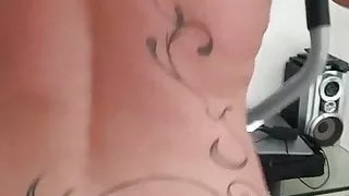 Mrs. Anna goes in for sports