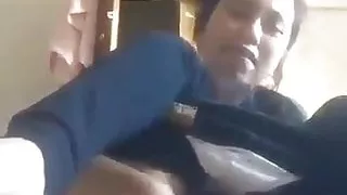 Indo Girl playing her pussy