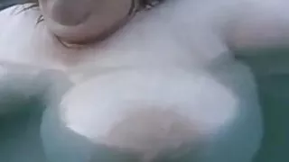 Great Moments in Big Tits Under Water   7