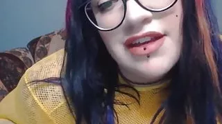 BBW Marilyn with immense tits loves to roleplay
