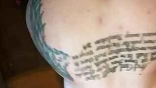 Big booty white girl loves bbc